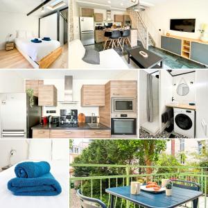 Appartements Charmant Duplex, Calme & Confort a 10 min de Paris : photos des chambres