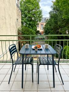 Appartements Charmant Duplex, Calme & Confort a 10 min de Paris : photos des chambres