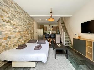 Appartements Charmant Duplex, Calme & Confort a 10 min de Paris : photos des chambres