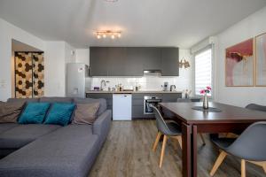 Appartements L antre ensoleillee du Minotaure, Parking : photos des chambres