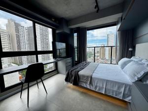 Studio Corredor da Vitória - Rooftop com vista mar, piscina e academia