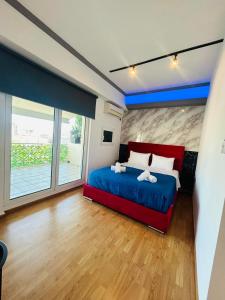 Acropolis view family big veranda by Zeussuites