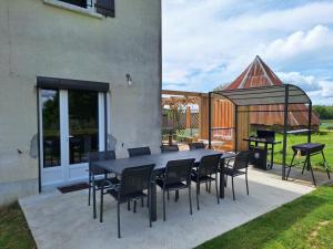 Maisons de vacances Gite de La Grange Ovalaire : photos des chambres