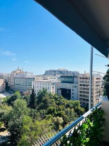 Acropolis view family big veranda by Zeussuites