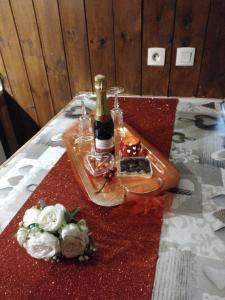 Appartements LOVE ROOM Chalet des ALPES : photos des chambres