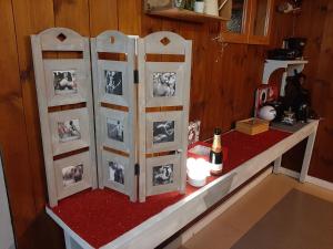 Appartements LOVE ROOM Chalet des ALPES : photos des chambres