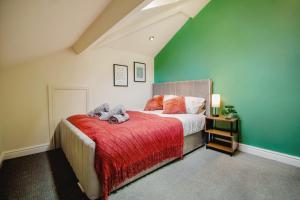 Velvet Residence Central Sheffield Parking 12ppl