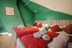 Velvet Residence Central Sheffield Parking 12ppl