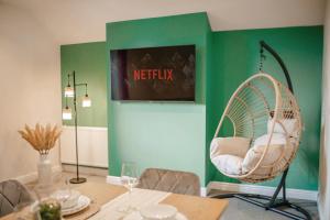 Velvet Residence Central Sheffield Parking 12ppl