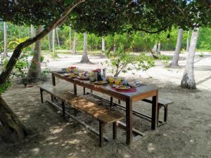 Villa Nuba, playa privada