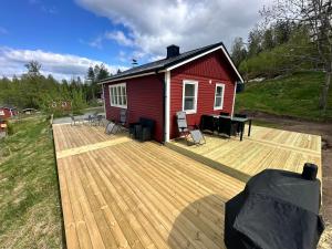 Cabin On The Hill With Sauna