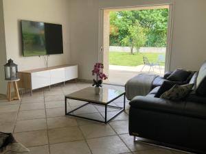 Maisons de vacances Le Rouge Gorge a 12 minutes d'Eurexpo : photos des chambres