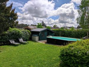 B&B / Chambres d'hotes Maison Du cerf - proche du circuit et du golf des 24H : photos des chambres