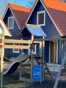 uTopka domki nad morzem