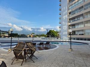 Apartamento em Bertioga, centro, combinação perfeita