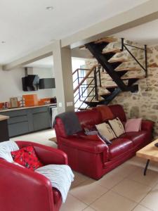 Maisons de vacances Le Coquelicot : photos des chambres