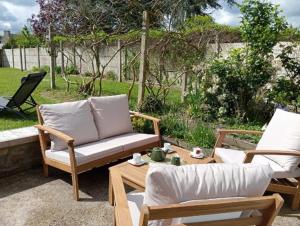 Maisons de vacances Le Coquelicot : photos des chambres