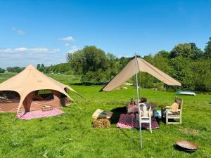 Riverside farm Yurt tent Hertford