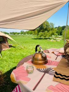 Riverside farm Yurt tent Hertford
