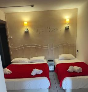 Hotels Hotel Restaurant le Bellevue : photos des chambres