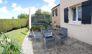 Maisons de vacances Le paradis des enfants : photos des chambres