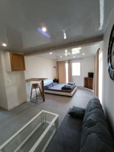 Le Mont Poupet au domaine de Tara