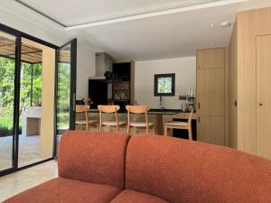 Maisons de vacances Le Mazet de la Truffiere : photos des chambres