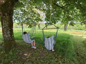 Maisons de vacances Gite de La Grange Ovalaire : photos des chambres