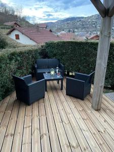 Appartements Cocon des chaumes : photos des chambres