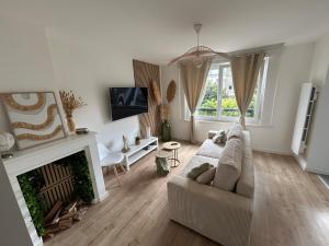 Appartements Appartement a 2 min de la plage : photos des chambres