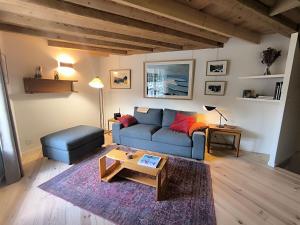 Maisons de vacances La Maison Rouge sur le port a proximite de toutes commodites 2 personnes : photos des chambres