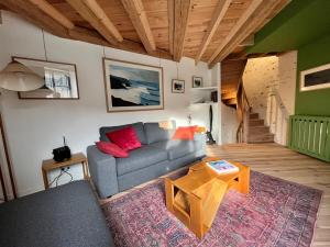 Maisons de vacances La Maison Rouge sur le port a proximite de toutes commodites 2 personnes : photos des chambres