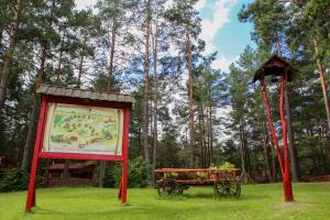 Domek u Bartnika z basenem na Mazurach