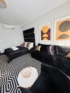 Apartament Solny Resort A032 z klimatyzacją i ogrodem