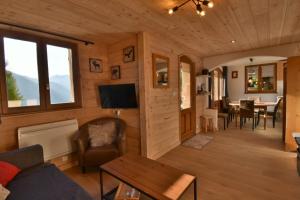 Appartements CHALET SERRE CHEVALIER AVEC VUE EXCEPTIONNELLE : photos des chambres