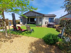 Chalets Marseillan Pomerols loue cottage : photos des chambres