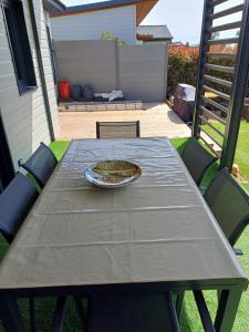 Chalets Marseillan Pomerols loue cottage : photos des chambres