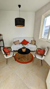 Appartement avec terrasse et balcon