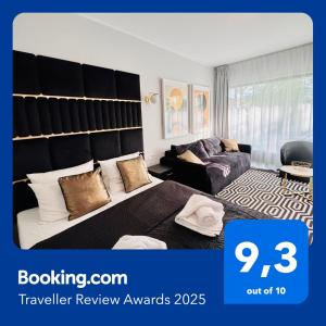 Apartament Solny Resort A032 z klimatyzacją i ogrodem