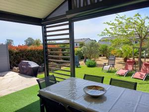 Chalets Marseillan Pomerols loue cottage : photos des chambres