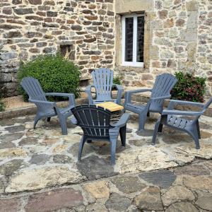 Maisons de vacances Le Crochet de Pervenche : photos des chambres