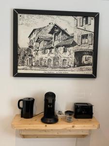 Maison de ville - Parking privé