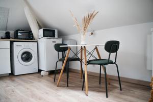 Appartements Sous les Etoiles - RER A Champigny-St-Maur- Parc St-Maur : photos des chambres