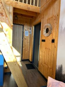 Stodoła Sople - domek z balią