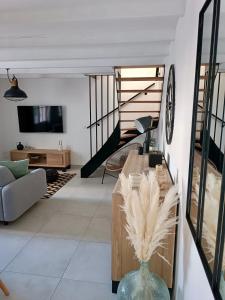 Maisons de vacances Maison de centre-ville Ars en Re : photos des chambres