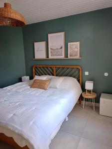 Maisons de vacances Maison de centre-ville Ars en Re : photos des chambres