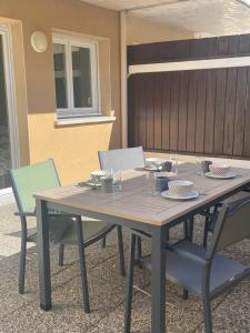 Appartements Le Lorain cozy avec terrasse : photos des chambres