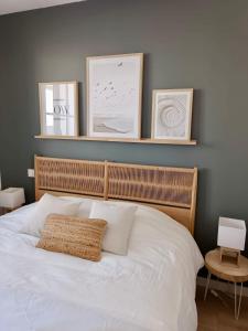 Maisons de vacances Maison de centre-ville Ars en Re : photos des chambres