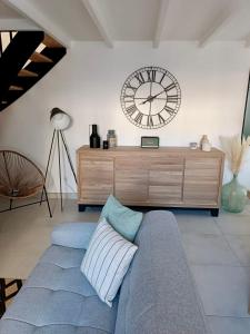 Maisons de vacances Maison de centre-ville Ars en Re : photos des chambres