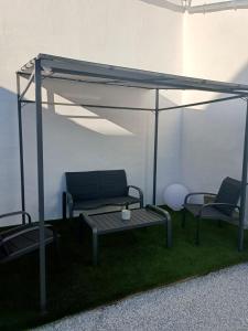 Maisons de vacances Maison de centre-ville Ars en Re : photos des chambres